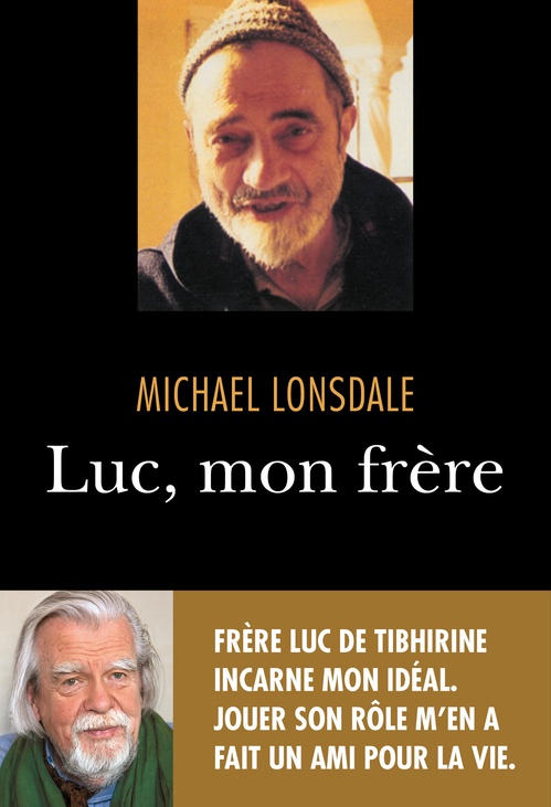 ebook cover of Luc, mon frère, by Michael Lonsdale