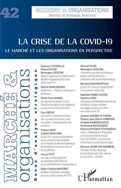 ebook cover of La crise de la Covid-19, by