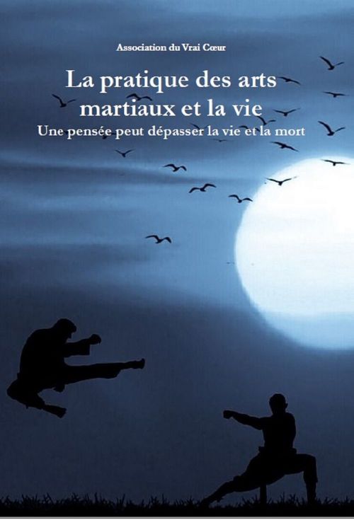 Couverture ebook de La pratique des arts martiaux et la vie, de Association Du Vrai