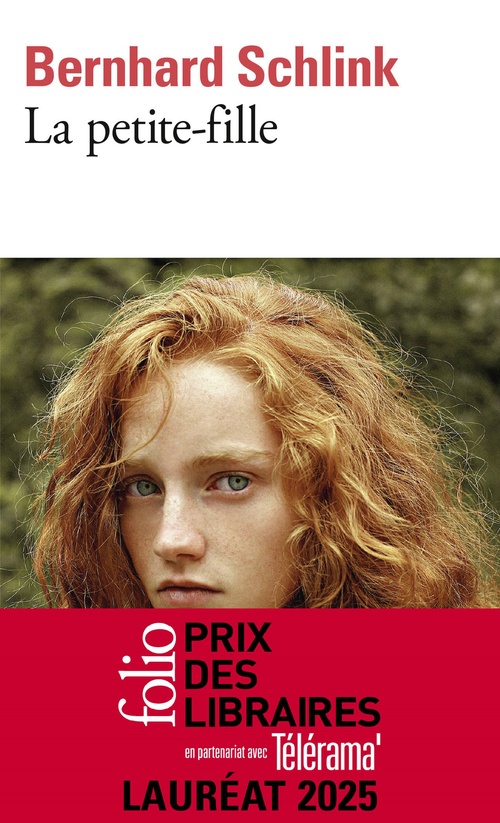 ebook cover of La petite-fille, by Bernhard Schlink
