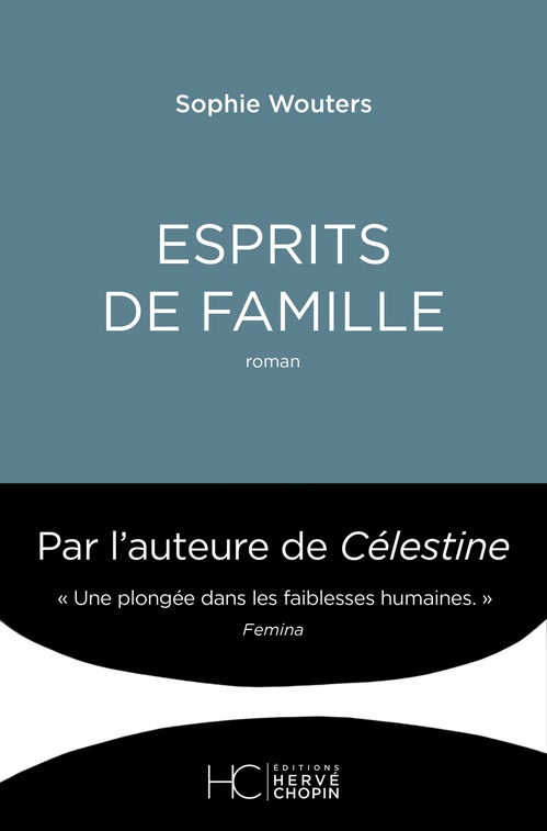 ebook cover of Esprits de famille, by Sophie Wouters