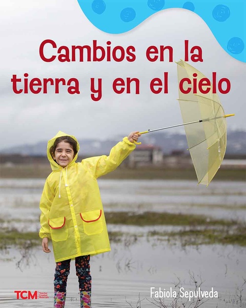 Couverture ebook de Cambios en la tierra y en el cielo, de Fabiola Sepulveda