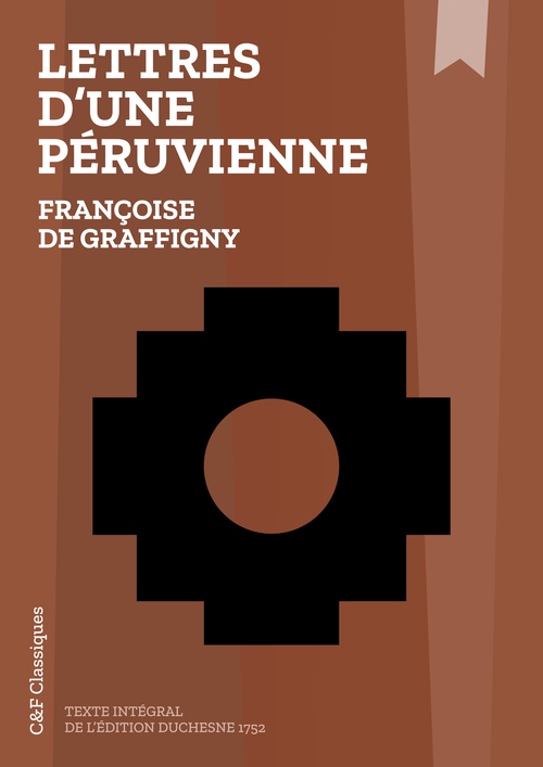 Couverture ebook de Lettres d'une Péruvienne, de Françoise de Graffigny