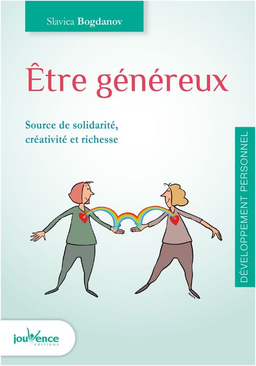 ebook cover of Être généreux, by Slavica Bogdanov