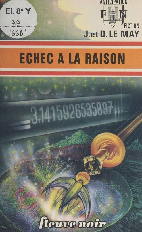 Couverture ebook de Échec à la raison, de Doris Le May, Jean Lemay