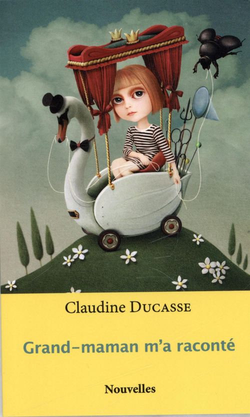 ebook cover of Grand-maman m'a raconté, by Claudine Ducasse