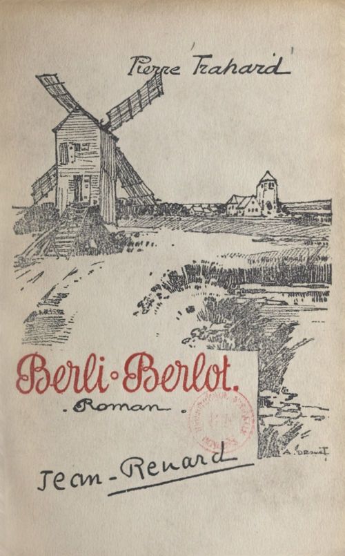 Couverture ebook de Berli-Berlot, de Pierre Trahard