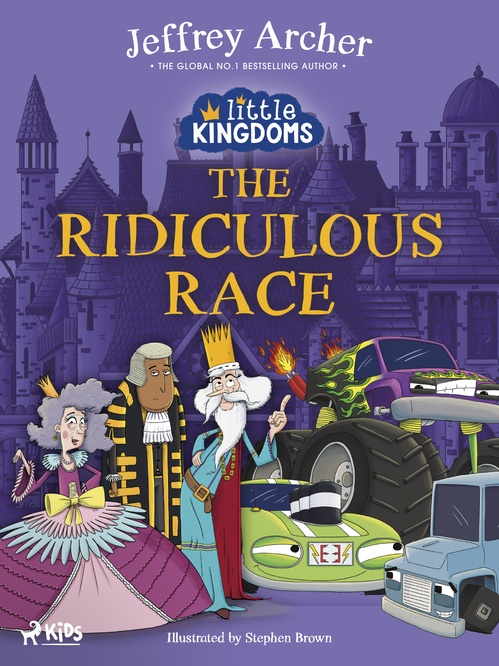 Couverture ebook de Little Kingdoms: The Ridiculous Race, de Jeffrey Archer