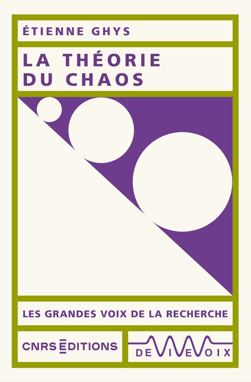 ebook cover of La théorie du chaos, by Etienne Ghys