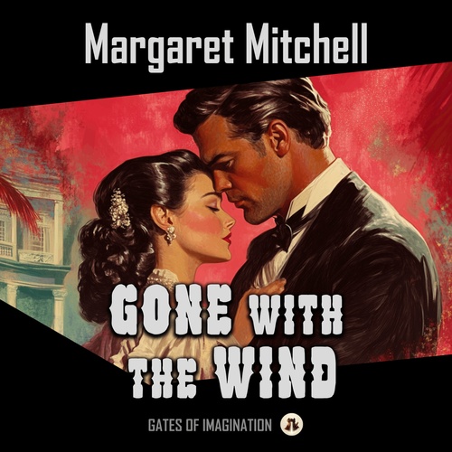 Couverture audiobook de Gone With The Wind, de Margaret Mitchell