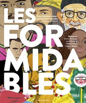 Couverture ebook de Les formidables, de Eve Pourcel