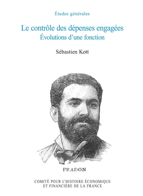 ebook cover of Le contrôle des dépenses engagées, by Sébastien Kott
