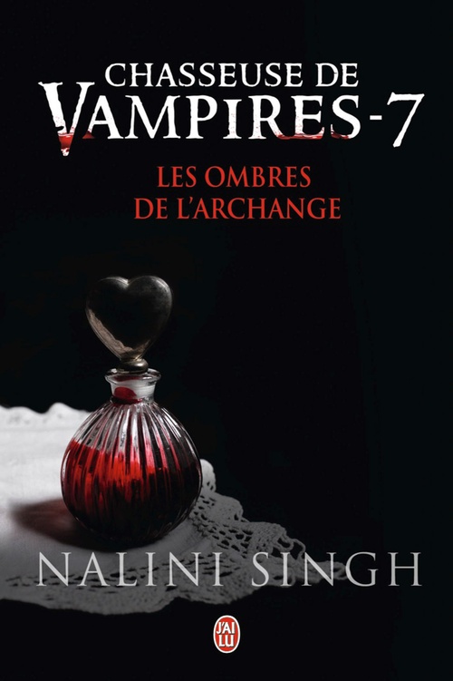 Couverture ebook de Chasseuse de vampires (Tome 7) - Les ombres de lArchange, de Nalini Singh