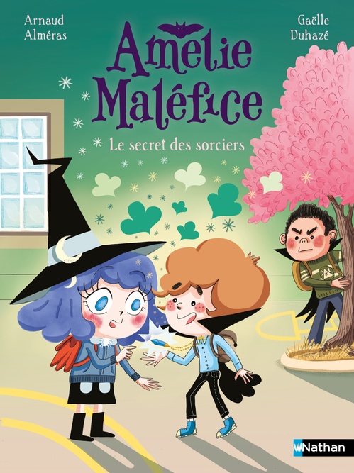 ebook cover of Amélie Maléfice - Le secret des sorciers, by Arnaud Alméras