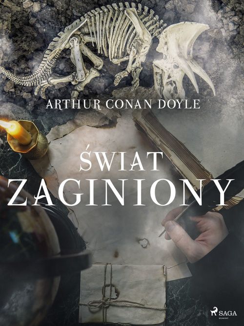 Couverture ebook de ´Swiat zaginiony, de Arthur Conan Doyle