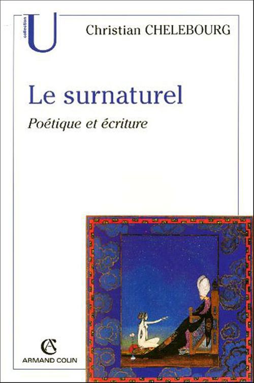 ebook cover of Le surnaturel, by Christian Chelebourg