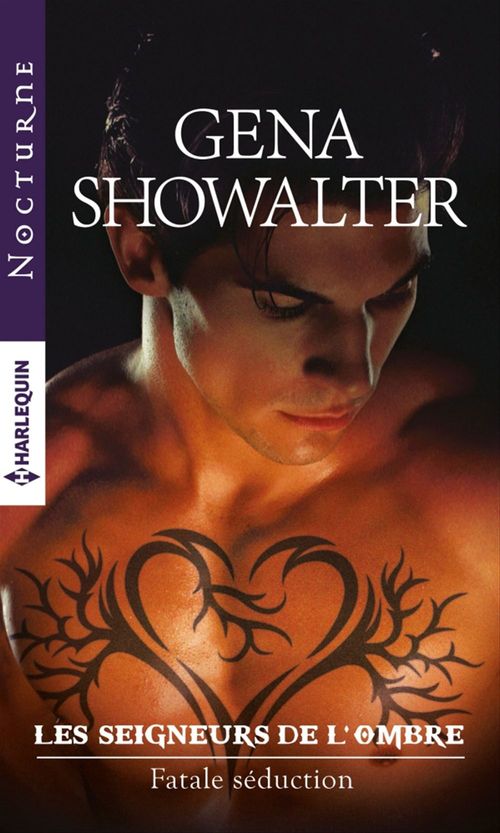 Couverture ebook de Fatale séduction : recueil de 3 nouvelles, de Gena Showalter
