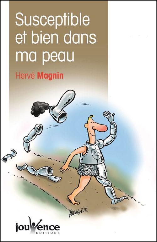 ebook cover of Susceptible et bien dans ma peau, by Hervé Magnin