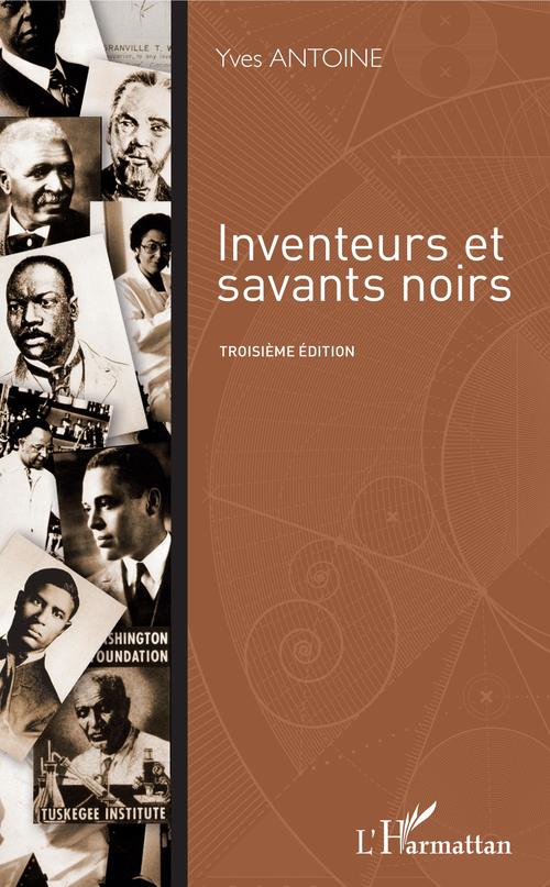 ebook cover of Inventeurs et savants noirs, by Yves Antoine