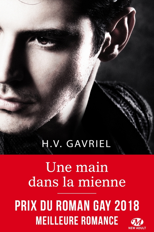 Couverture ebook de Une main dans la mienne, de H. V. Gavriel