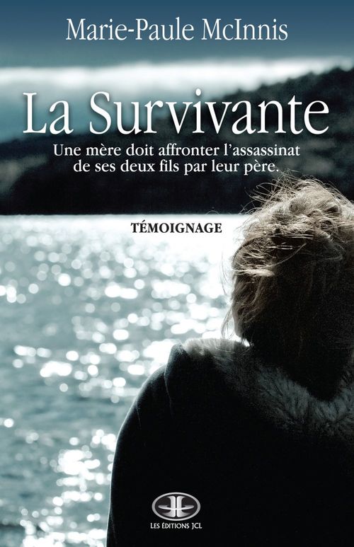 ebook cover of La Survivante, by Mcinnis Marie-Paule