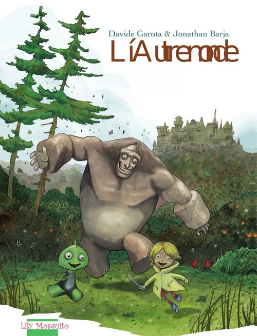 ebook cover of L´autre monde, by Jonathan Barja, Davide Garota