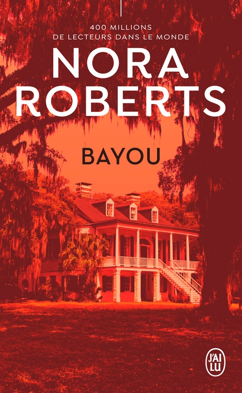 Couverture ebook de Bayou, de Nora Roberts