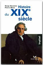 Couverture ebook de Initial - Histoire du XIXe siècle, de Berstein/Gauthier