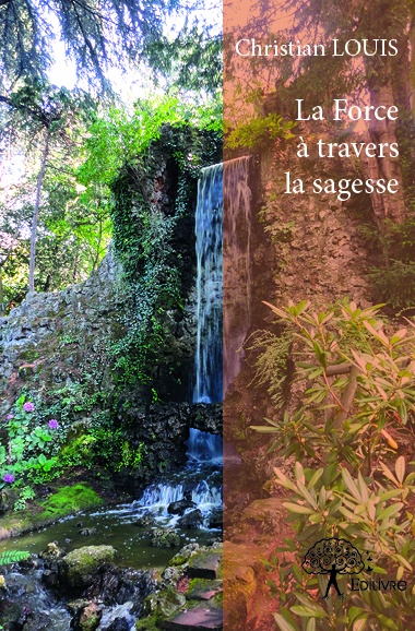 Couverture ebook de La Force à travers la sagesse, de Christian Louis