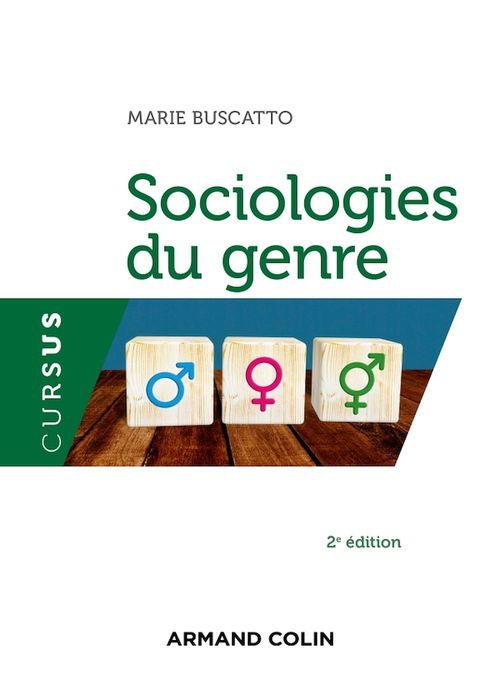 Couverture ebook de Sociologies du genre - 2e éd., de Marie Buscatto