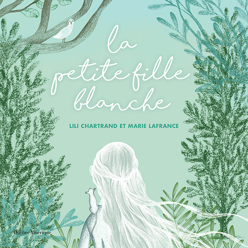 Couverture ebook de La Petite Fille blanche, de Lili Chartrand