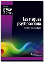Couverture ebook de Risques psychosociaux, de Jourdan, Verkind