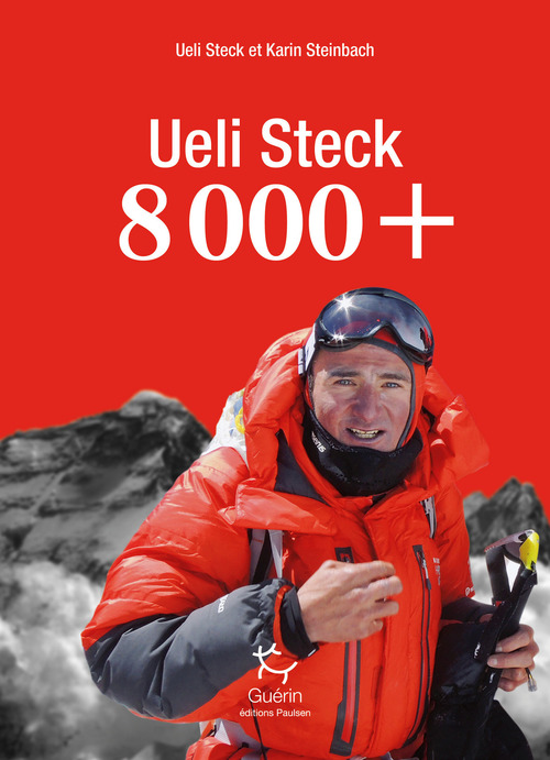 ebook cover of 8000+, by Karin Steinbach, Ueli Steck