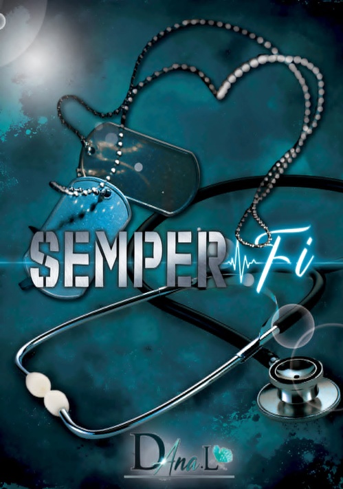 ebook cover of Semper Fi, by Dana L.