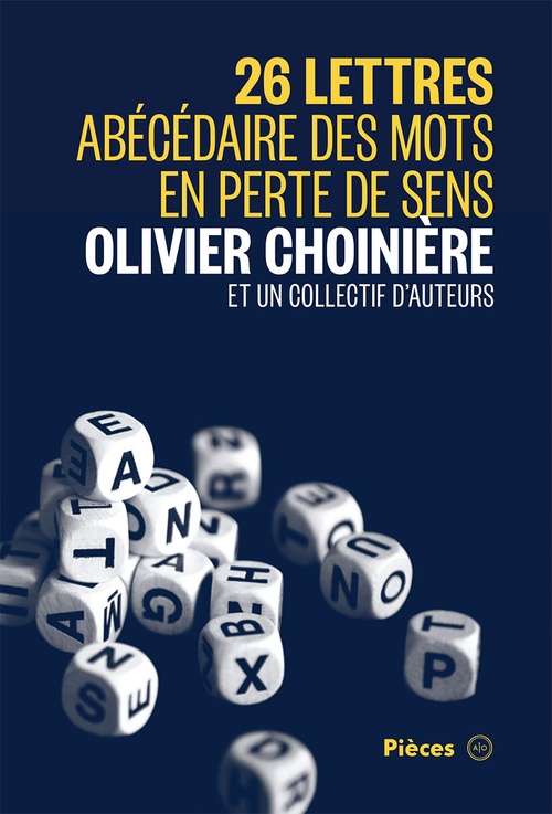 ebook cover of 26 lettres, by Collectif