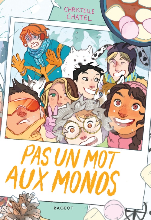 Couverture ebook de Pas un mot aux monos, de Christelle Chatel