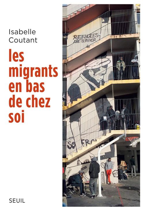 Couverture ebook de Les migrants en bas de chez soi, de Isabelle Coutant