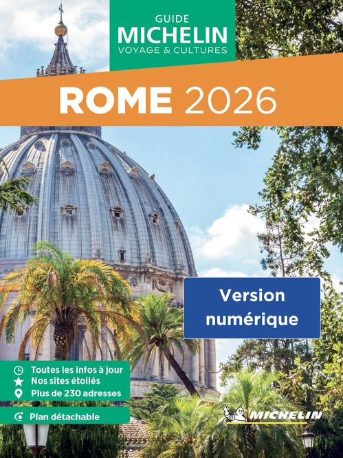 ebook cover of Guide Vert WE&GO Rome 2026, by Collectif Michelin