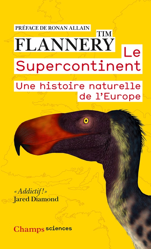 ebook cover of Le Supercontinent, by Tim Flannery