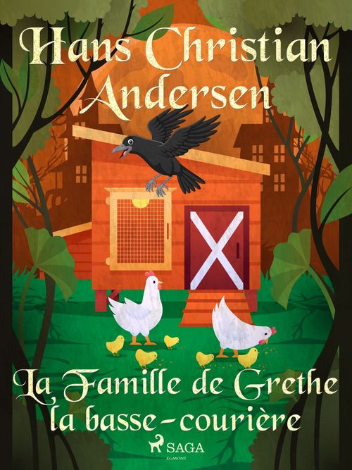 ebook cover of La Famille de Grethe la basse-courière, by Hans Christian Andersen