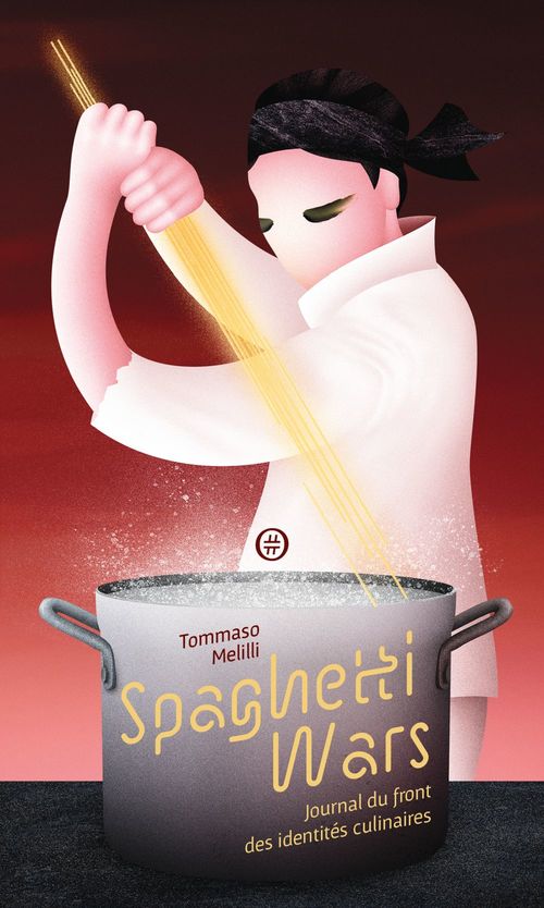 ebook cover of Spaghetti Wars, by Tommaso Melilli