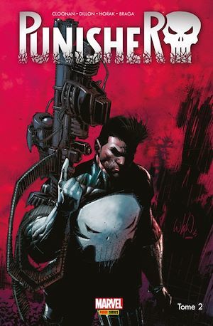 Couverture ebook de Punisher (2016) T02, de Becky Cloonan, Laura Braga, Steve Dillon, Matt Horak