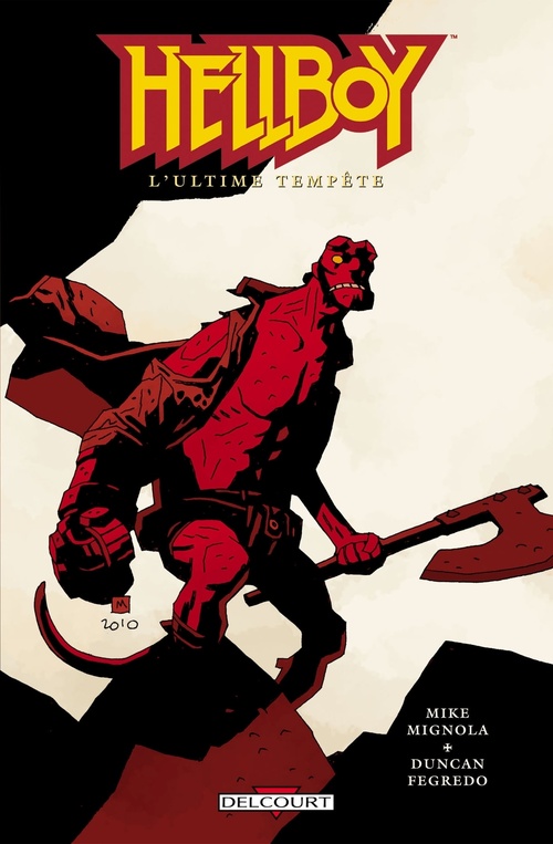 Couverture ebook de Hellboy T13 - L'ultime tempête, de Mike Mignola
