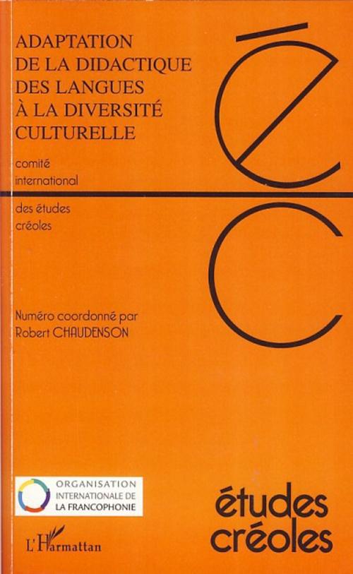 ebook cover of Adaptation de la didactique des langues à la diversité culturelle, by Robert Chaudenson