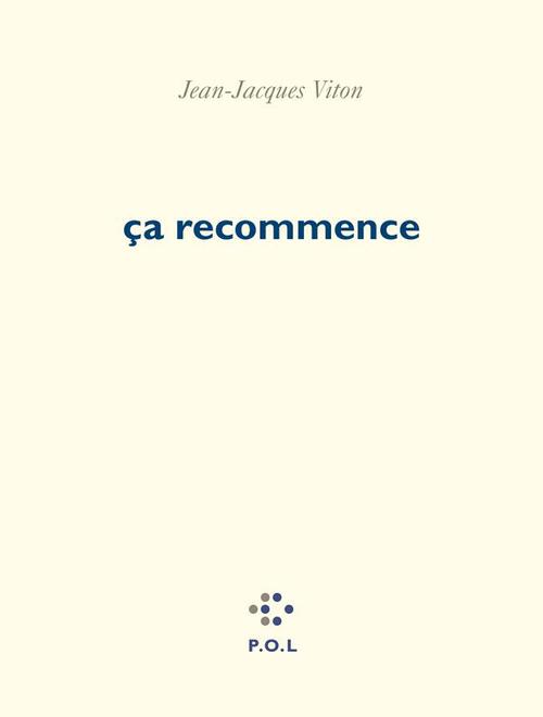 Couverture ebook de Ça recommence, de Jean-jacques Viton