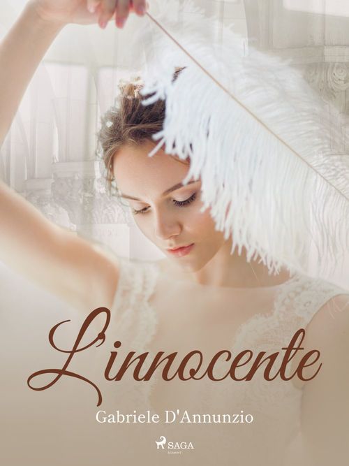 ebook cover of L'innocente, by Gabriele D'Annunzio