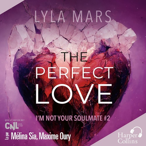 audiobook cover of The Perfect Love, by Lyla Mars
