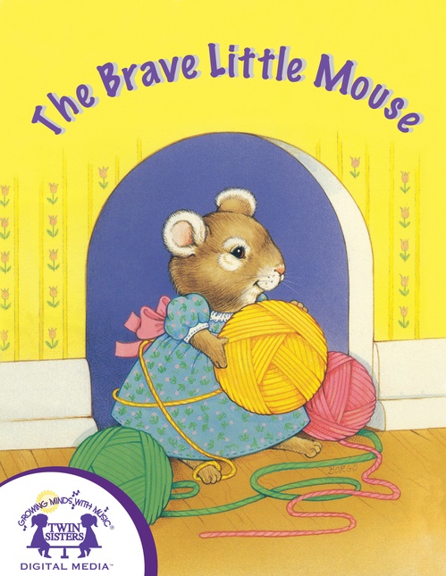 Couverture ebook de The Brave Little Mouse, de Roz Rosenbluth