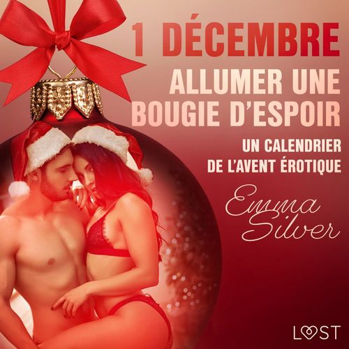 Couverture audiobook de 1 décembre : Allumer une bougie d´espoir - Un calendrier de l´Avent érotique, de Emma Silver