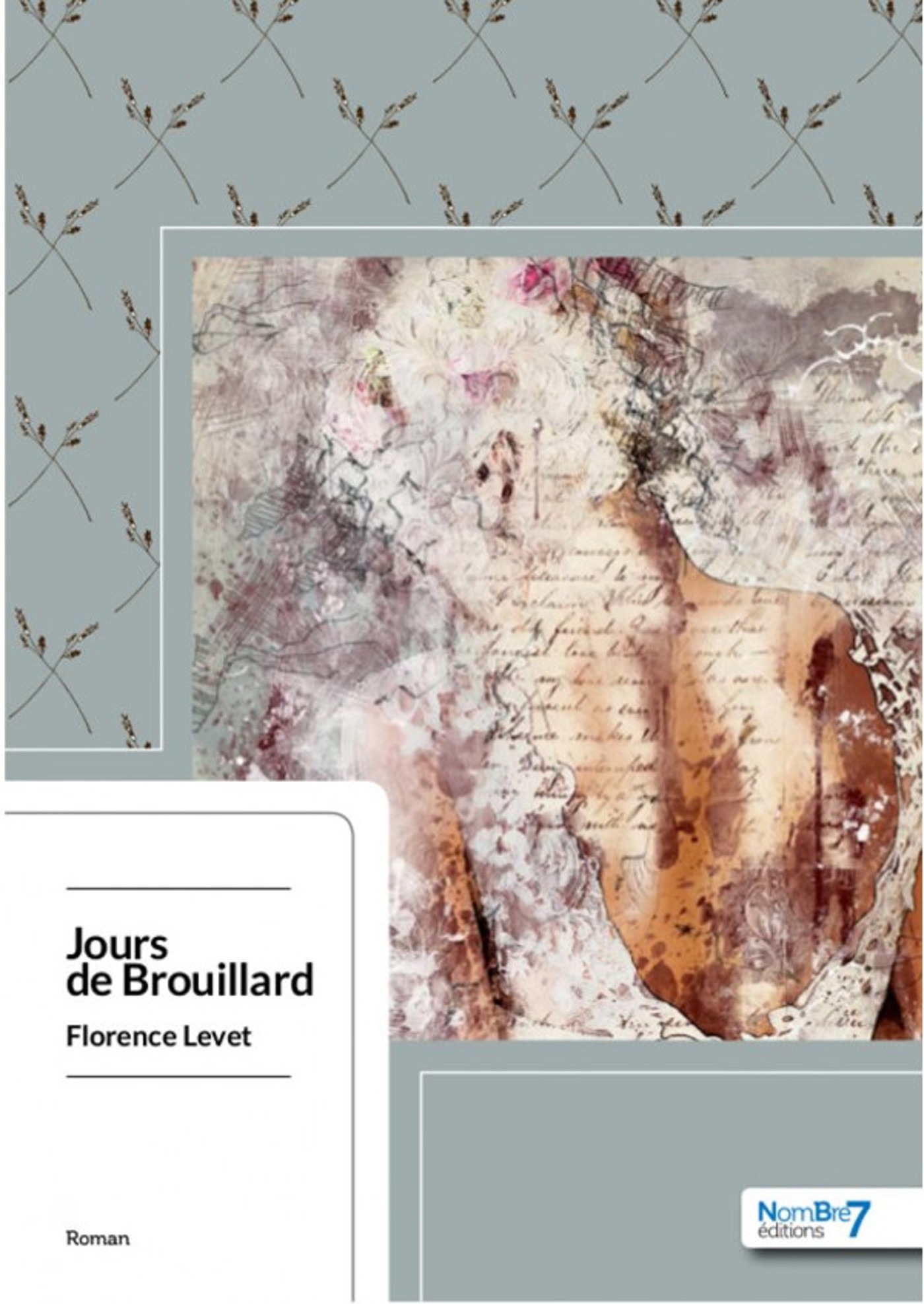 ebook cover of Jours de Brouillard, by Florence Levet